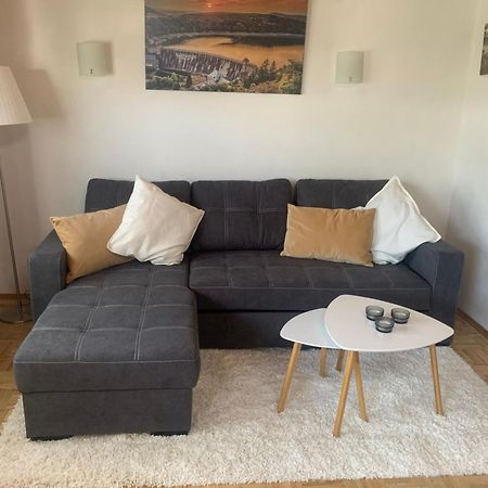 Haus Waldesruh, 3 Ferienwohnungen Hemfurth-Edersee Bagian luar foto