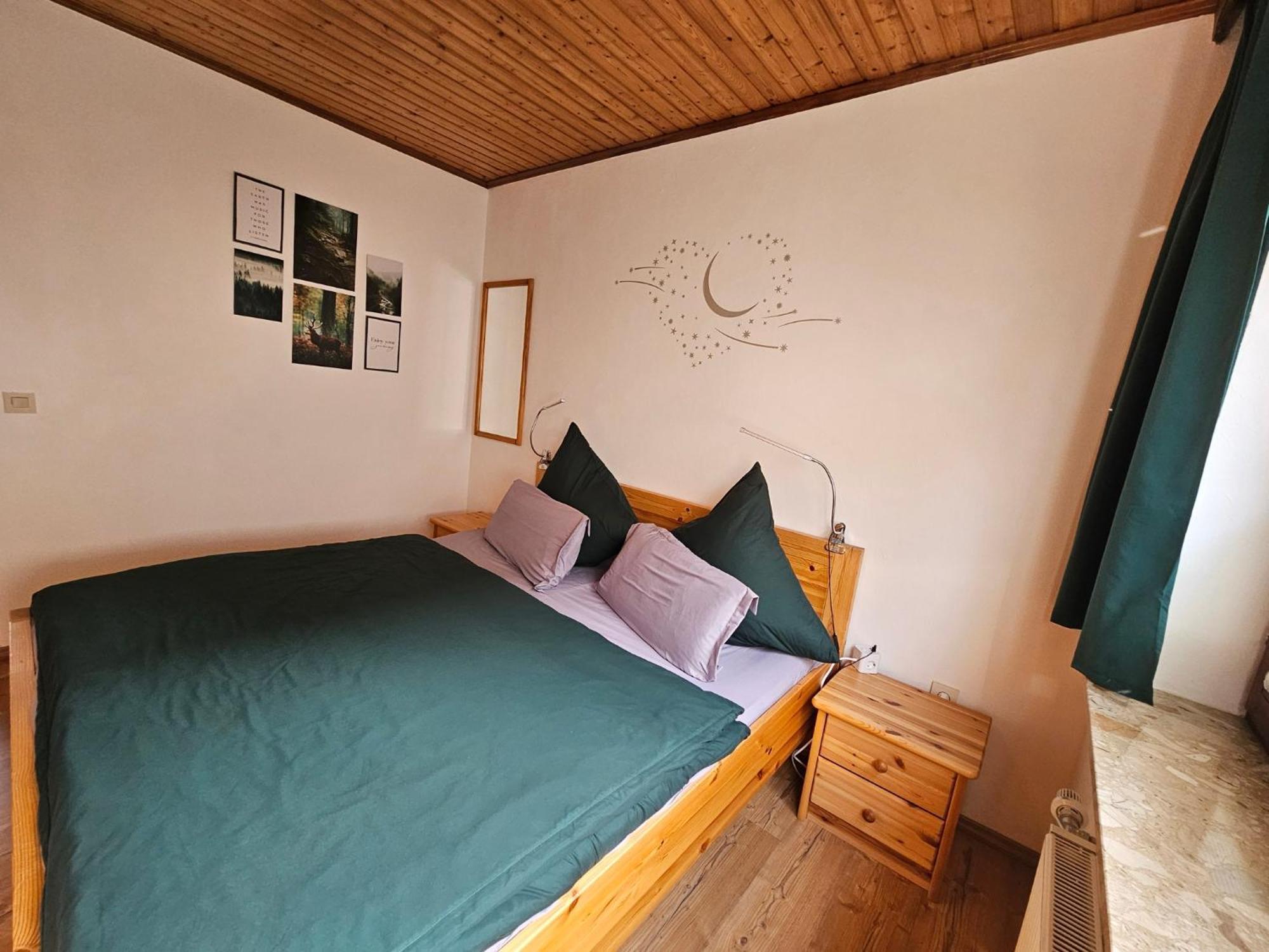 Haus Waldesruh, 3 Ferienwohnungen Hemfurth-Edersee Bagian luar foto